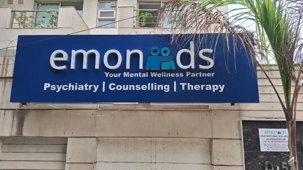 Emoneeds | Best Psychiatric Clinic In Gurgaon | Depression | Schizophrenia & Bipolar Disorder Treatment In Gurgaon - Photo 2