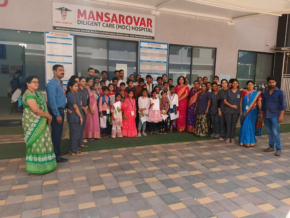 Mansarovar Diligent Care Hospital (MDC Hospital) - Photo 2