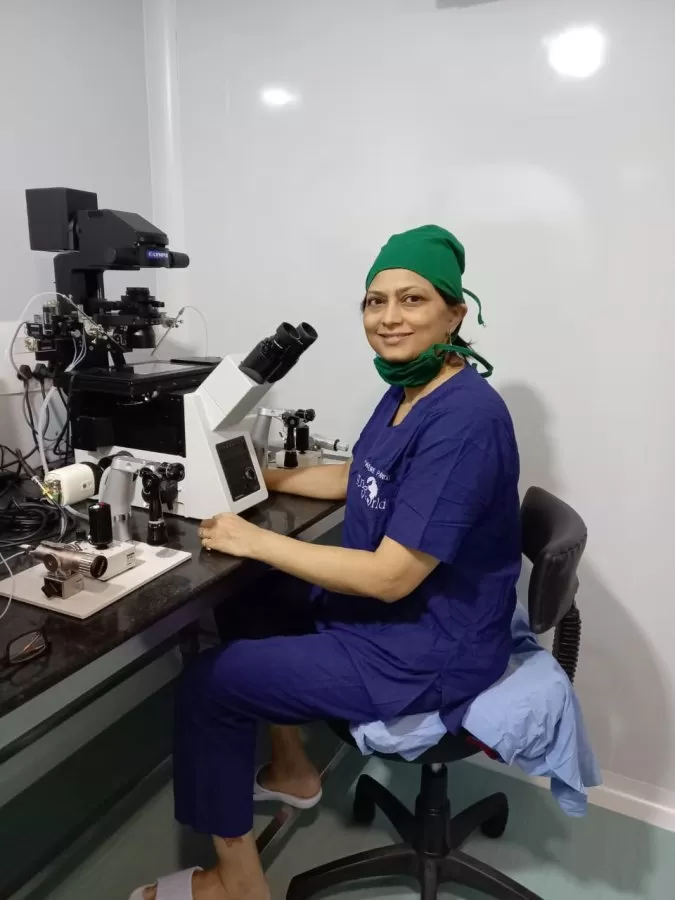 Gynaeworld hospital - 4K + 3D Laparoscopy & IVF Center - Dr. Kishore Pandit - Photo 8