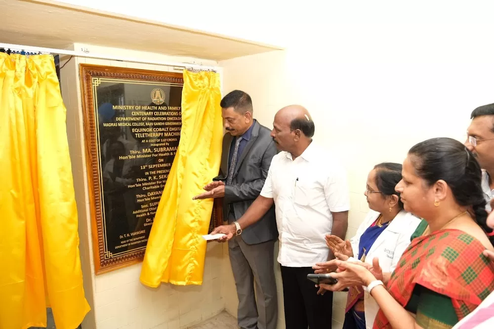Radiation Oncology, Barnard Institute of Radiology & Oncology, Madras Medical College - Photo 8