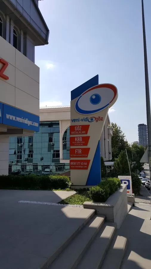 Veni Vidi Eye Diseases Center Cankaya - Photo 1