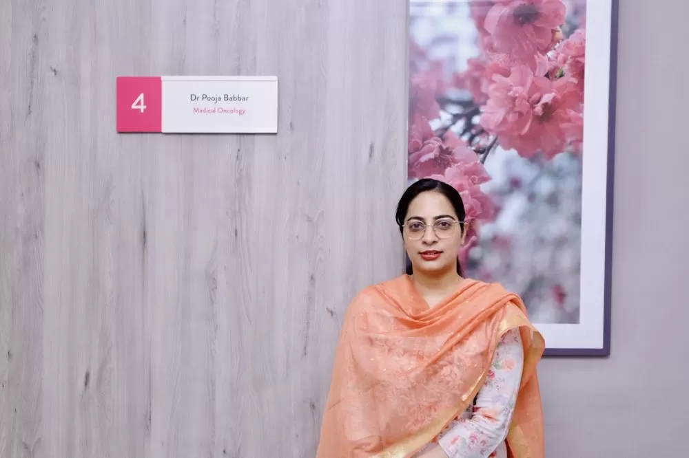 Dr Pooja Babbar - Medical oncologist in Gurgaon | Cancer Doctor in Gurgaon | Breast Cancer | Lung Cancer Specialist - Photo 7