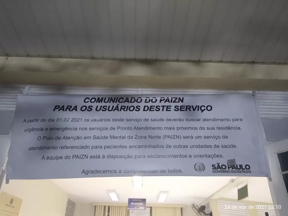 PAI-ZN (Polo de Atenção Intensiva em Saúde Mental da Zona Norte) - Photo 3