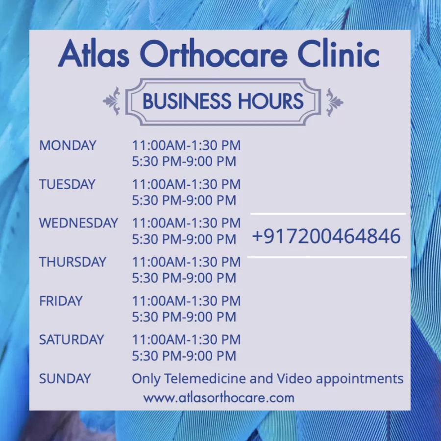 Atlas Orthocare Clinic by Dr Ssamy C Ajay-MS Ortho(AIIMS) MRCS(England) Ex SR (JIPMER&AIIMS) Best Orthopaedic surgeon-Chennai - Photo 8