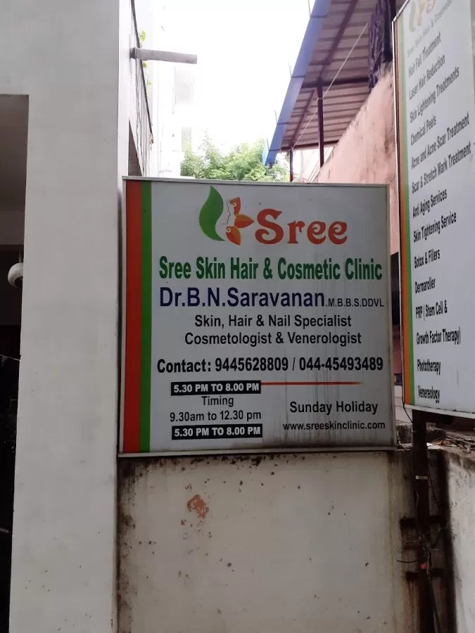 Dr.Saravanan.B.N - Sree Skin Hair and cosmetic clinic - Photo 4