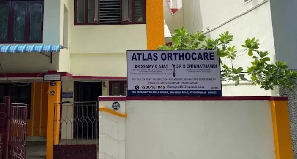 Atlas Orthocare Clinic by Dr Ssamy C Ajay-MS Ortho(AIIMS) MRCS(England) Ex SR (JIPMER&AIIMS) Best Orthopaedic surgeon-Chennai - Photo 5