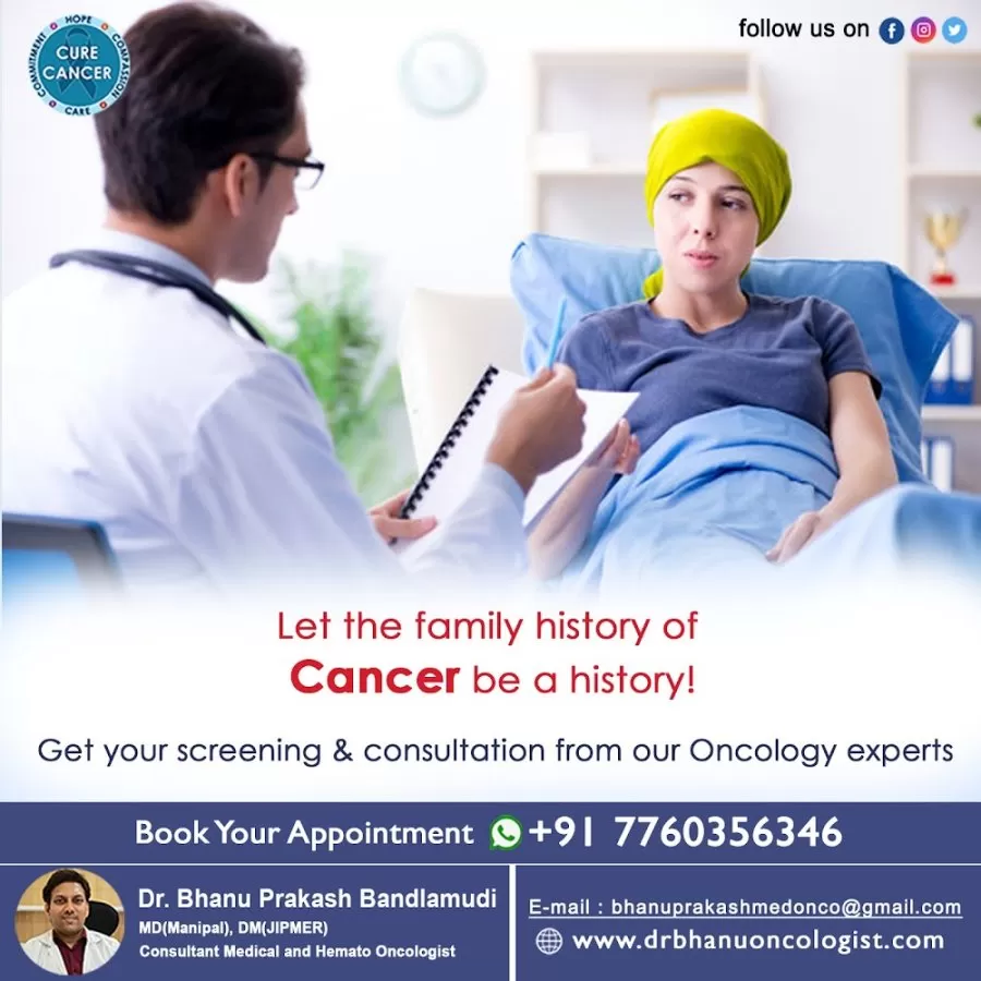 Dr. Bhanu Prakash Bandlamudi - Medical Oncologist | Cancer Specialist | Bone Marrow Transplant Physician | Hematologist - Photo 5