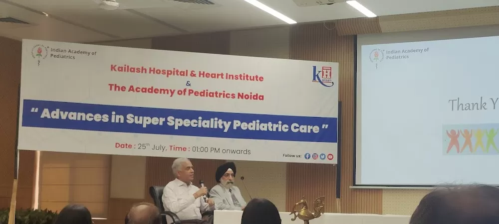Kailash Hospital Premium OPD - Photo 8