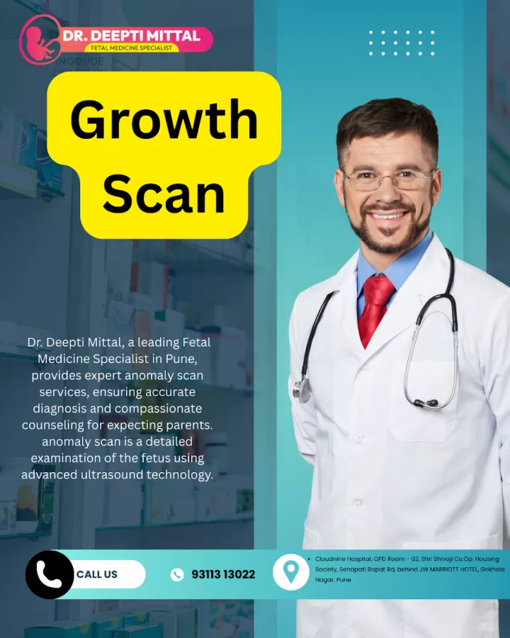 Dr. Deepti Mittal - High-Risk Pregnancy Specialist | Gynecologist | Fetal Medicine Specialist | NT, Anomaly & Growth Scan - Photo 8