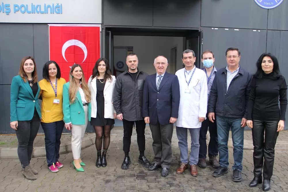 EÜ suat cemile balcıoğlu KBB polikliniği - Photo 3
