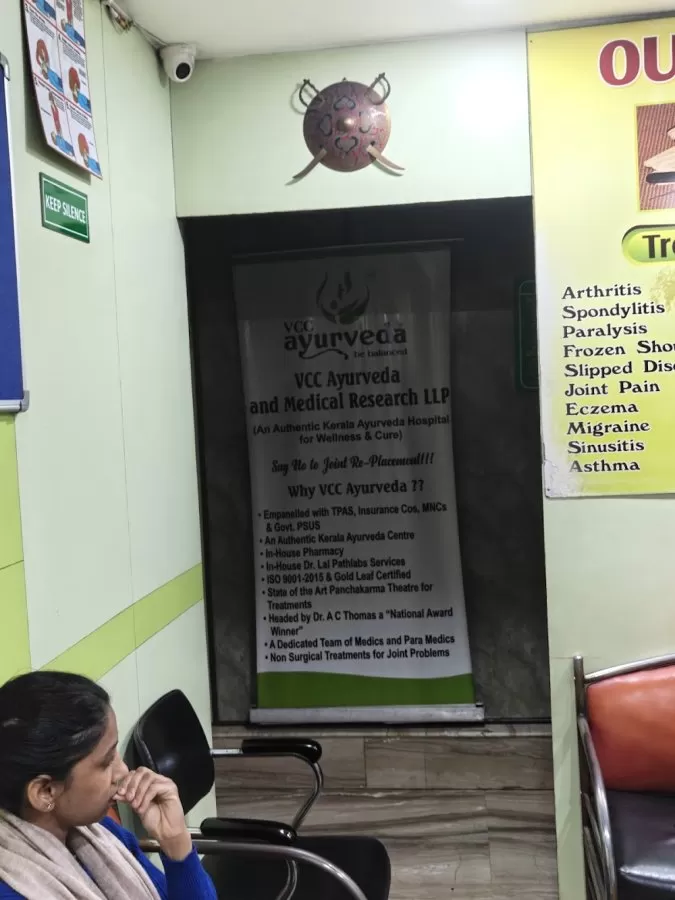 VCC AYURVEDA AND MEDICAL RESEARCH LLP, Authentic Kerala Ayurveda doctor/hospital in noida, slipped disc treatment near me - Photo 8