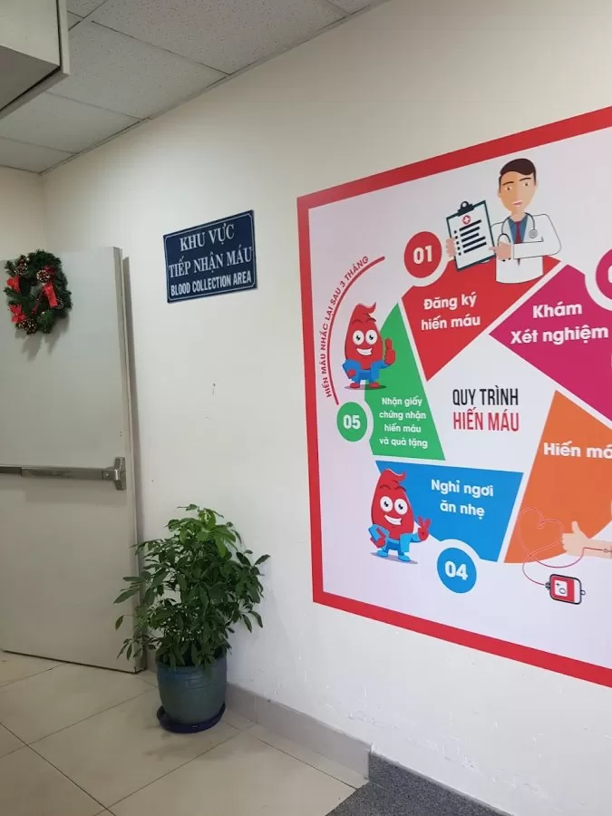 Cho Ray Blood Transfusion Center - Photo 7