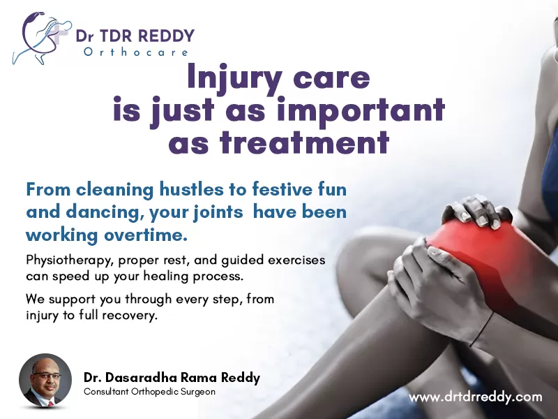 Dr TDR Reddy - Ortho Surgeon - Photo 5