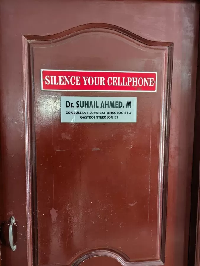 Dr. Suhail Ahmed Cancer Specialist | Oncologist in Chennai - Photo 2