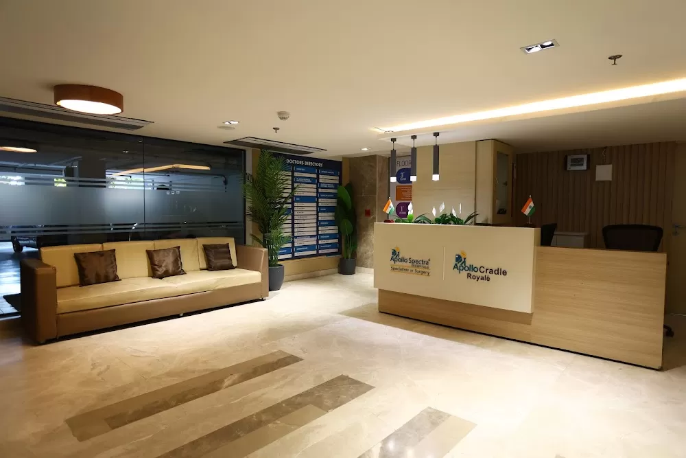 Apollo Spectra Hospitals - GK , New Delhi - Photo 3