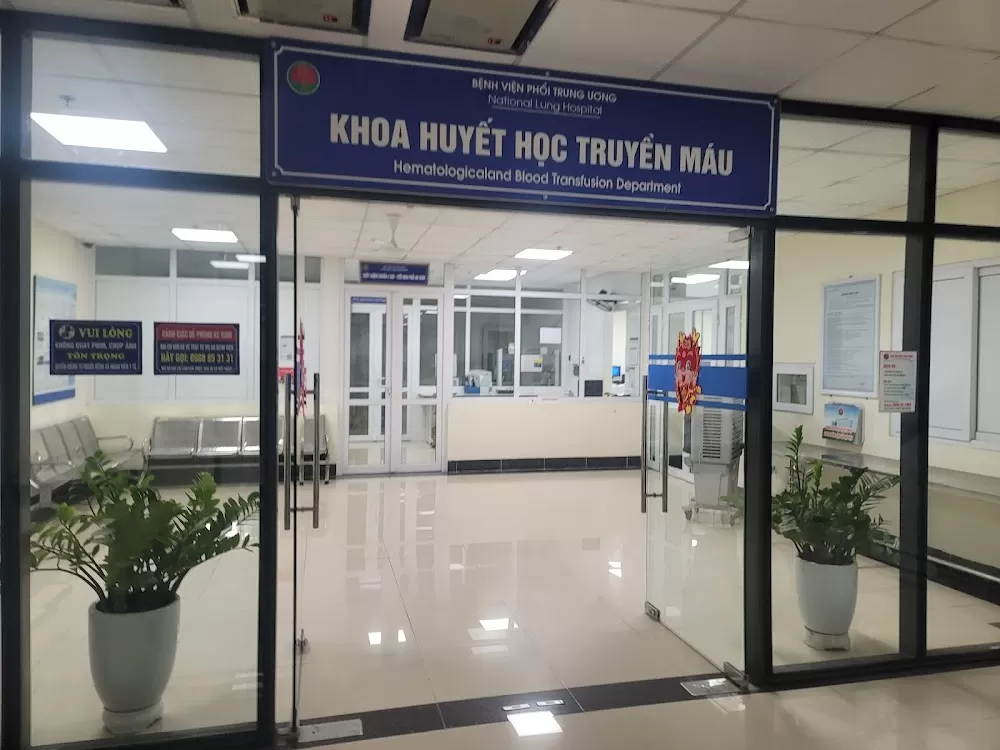 Khoa Khám bệnh Bệnh viện Phổi Trung ương - Photo 8