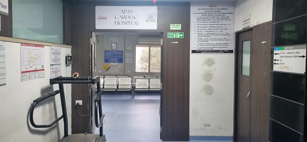 AIMS Cardiac Hospital | Cardiac Hospital In Aundh - Photo 3