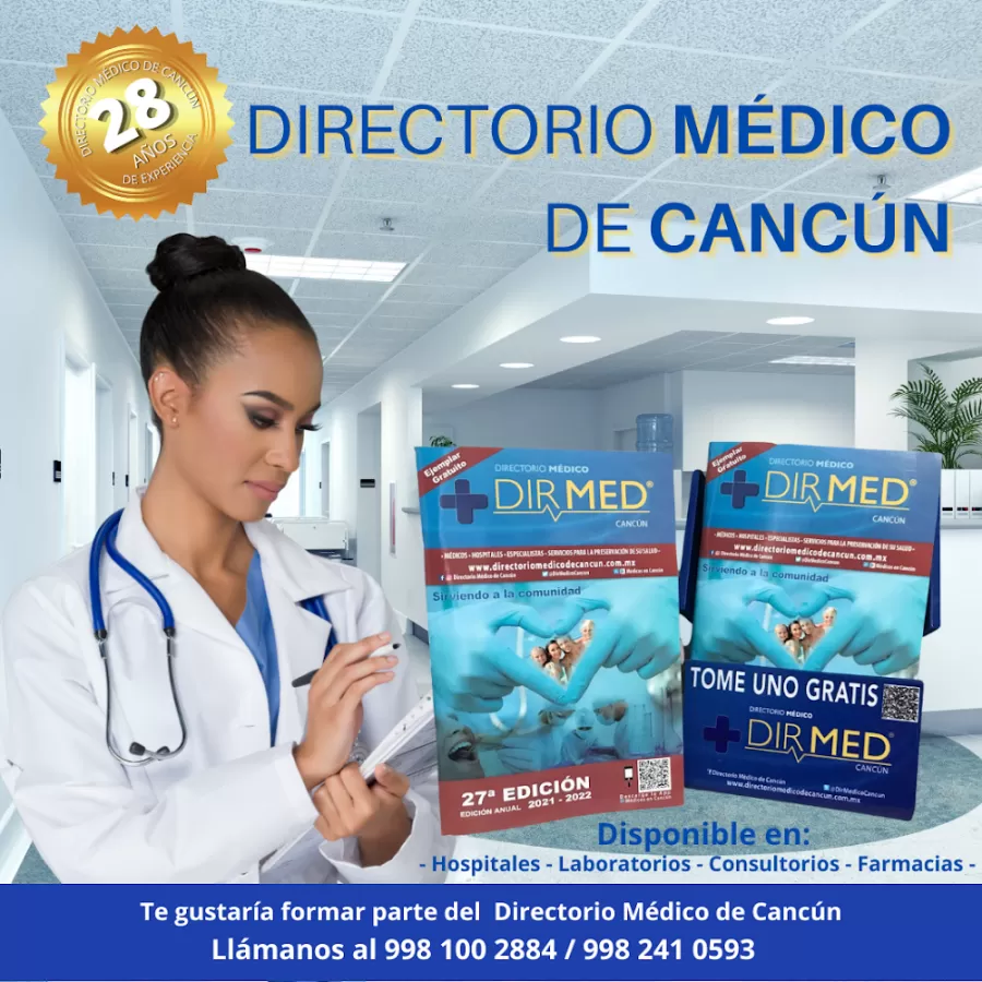 Directorio Médico de Cancún, Playa del Carmen, Chetumal - Photo 6