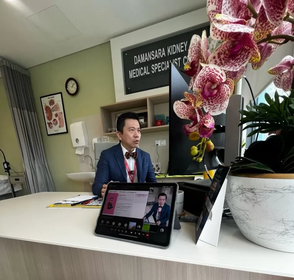 Dr. Chong Yip Boon, Consultant Nephrologist & Physician (肾脏与内科专科医生), Sunway Medical Centre Damansara, Petaling Jaya, MALAYSIA - Photo 7