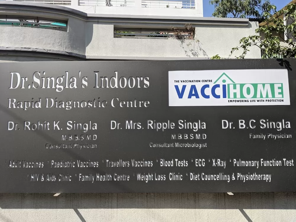 Dr. Singla's Indoors & Rapid Diagnostic Centre - Photo 7