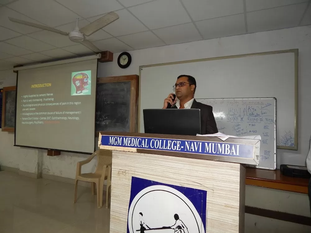 Dr.Vishal Gunjal | Nashik Pain care Centre | Spine & Pain Specialist - Photo 1