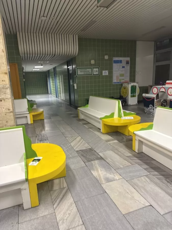 Uniwersytecki Szpital Dziecięcy w Krakowie Oddział Ortopedyczno-Urazowy - Photo 8