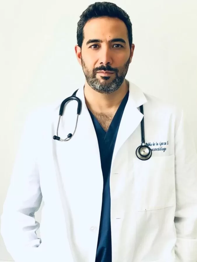 Dr. Pablo de la Garza Chalita, Anestesiólogo. - Photo 1