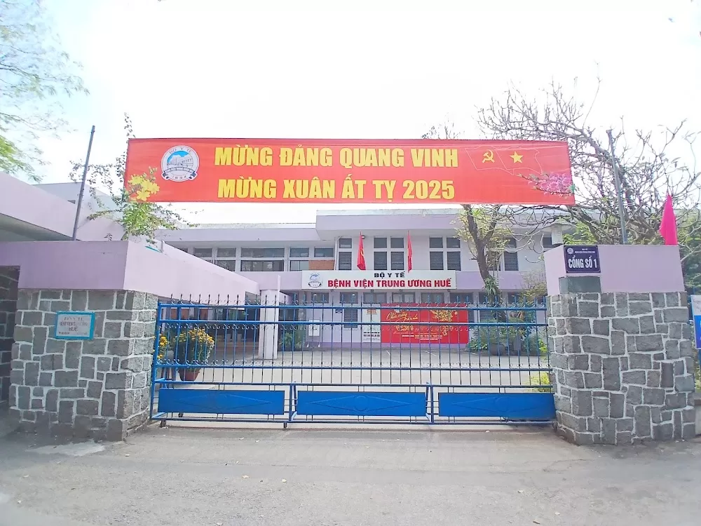 Hue Central Hospital - Photo 1