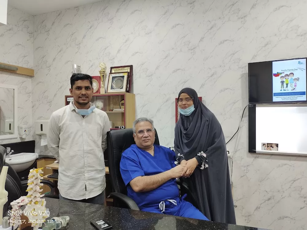 Dr. Madan Mohan Reddy-Best Orthopedic Surgeon in Chennai - Robotic Knee & Hip Replacement,Arthroscopy&Spine Surgeon - Photo 6