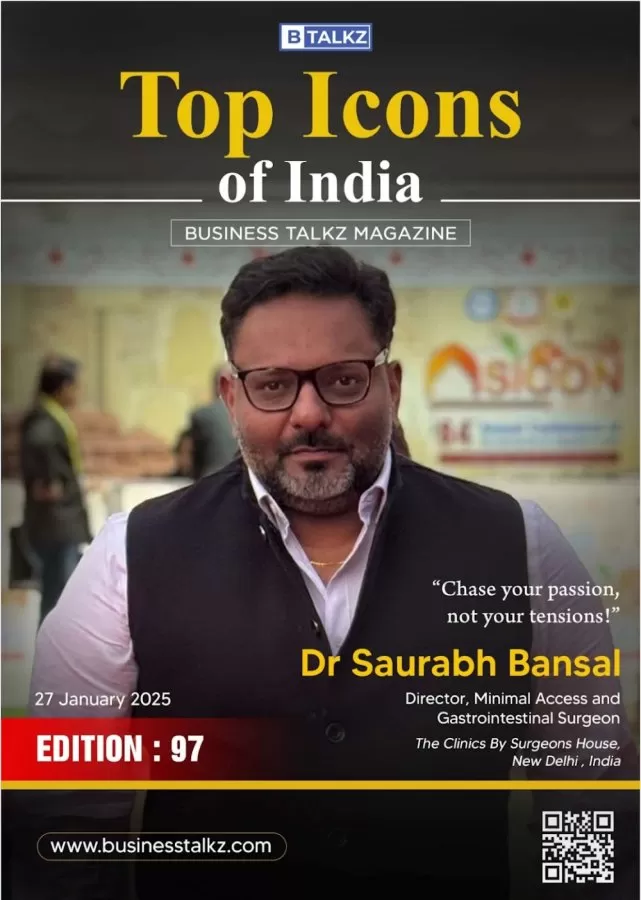 Dr. Saurabh Bansal Best Gastrointestinal | Laparoscopic | Cancer | hernia | Gallstones | Piles Surgeon - Photo 4