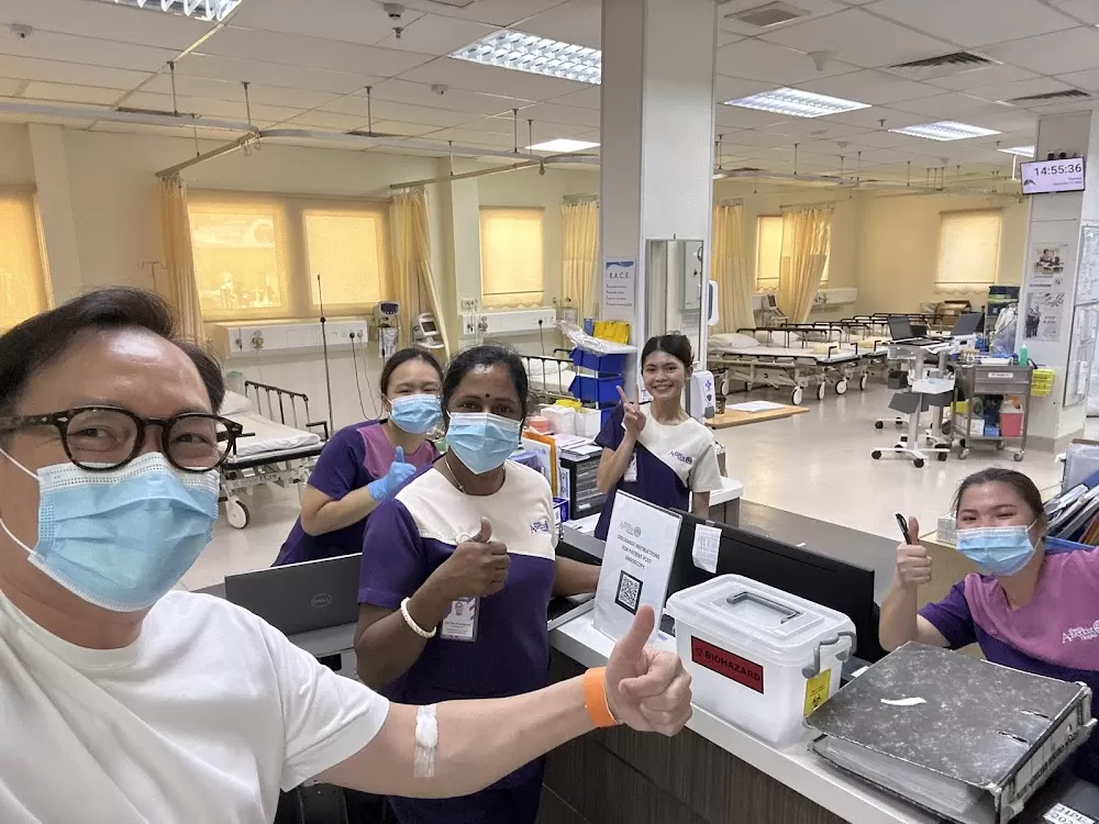 Dr. Daniel Ching Lee Zhi, Consultant Gastroenterologist & Hepatologist, Penang Adventist Hospital - Photo 4