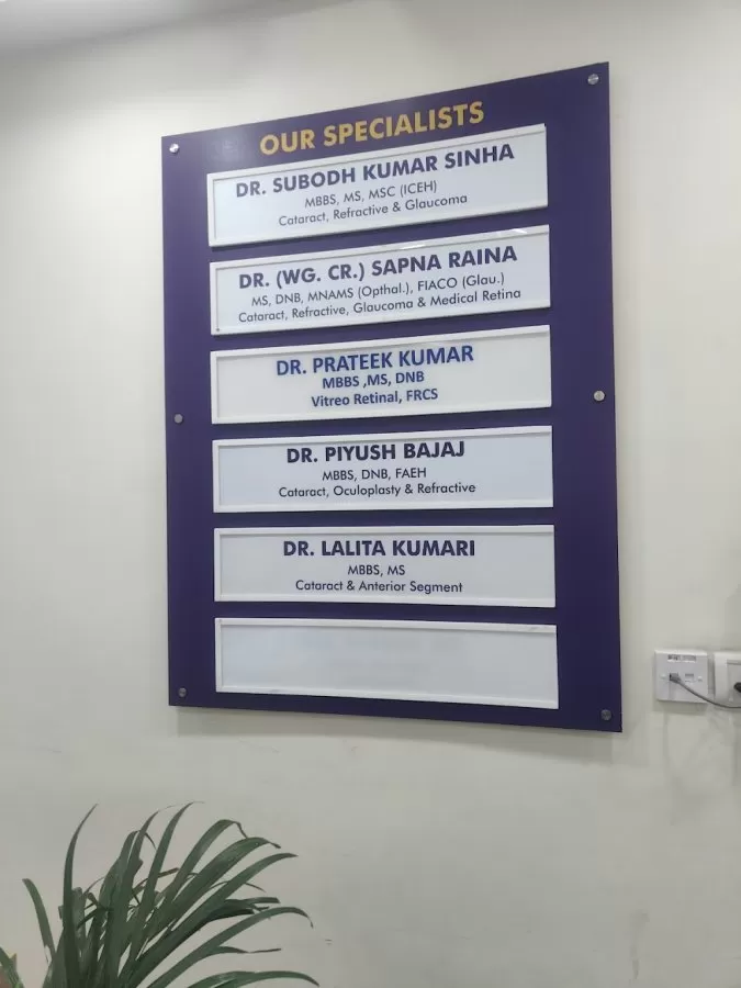 Centre For Sight Group of Eye Hospitals | New Railway Rd | Gurugram - Photo 3
