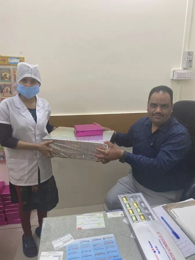 Dr. Yugal kishore upadhyay | IAS Medicare | Egg Donor Gurgaon | Surrogate Mother Gurgaon - Photo 7