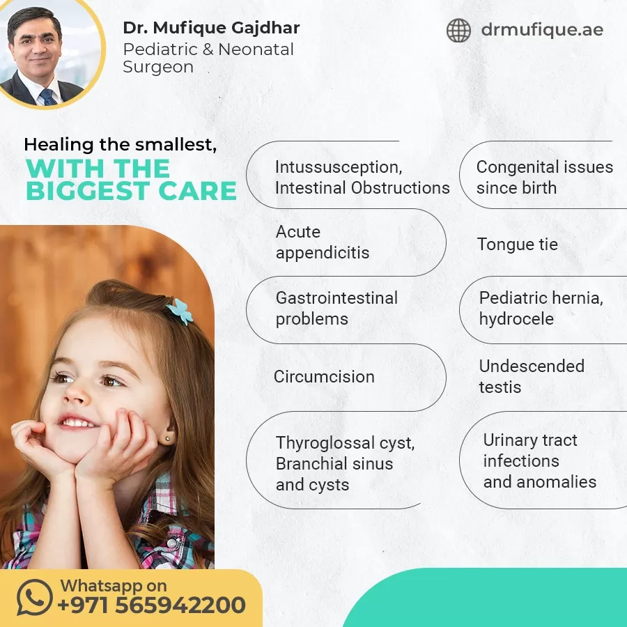 Dr Mufique Gajdhar FACS Pediatric Surgeon - Photo 5