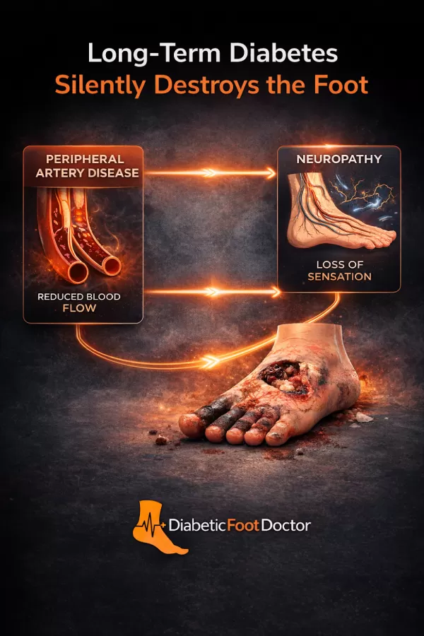 Dr Ambuj Diabetic Foot Care Surgeon | Wound Care Specialist & Podiatrist | Best Diabetic Foot Treatment Clinic in Bangalore - Photo 2