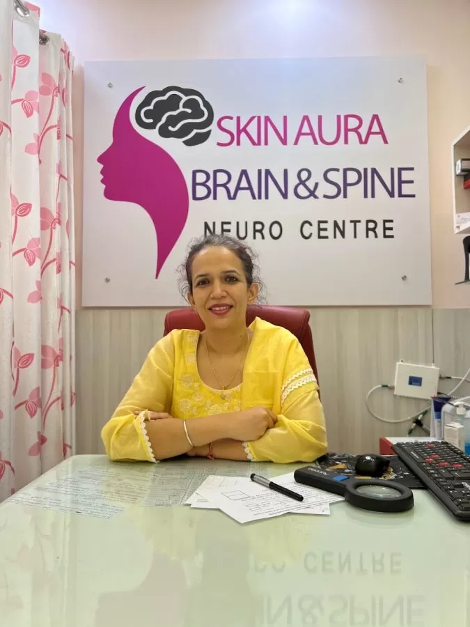Skin Aura Brain And Spine Neuro Centre - Best Skin Clinic in Gurgaon - Photo 1