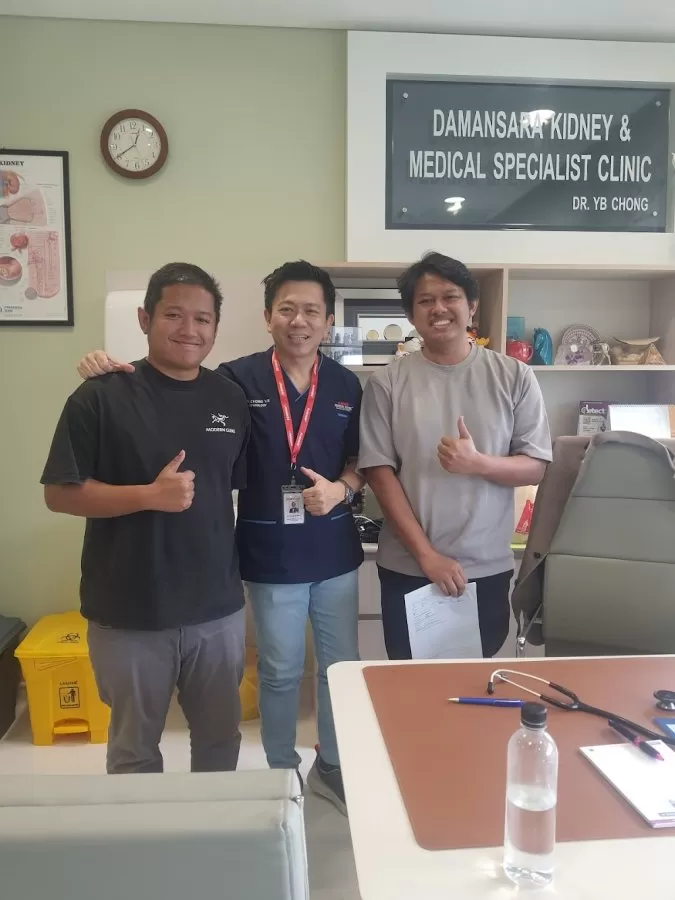 Dr. Chong Yip Boon, Consultant Nephrologist & Physician (肾脏与内科专科医生), Sunway Medical Centre Damansara, Petaling Jaya, MALAYSIA - Photo 2