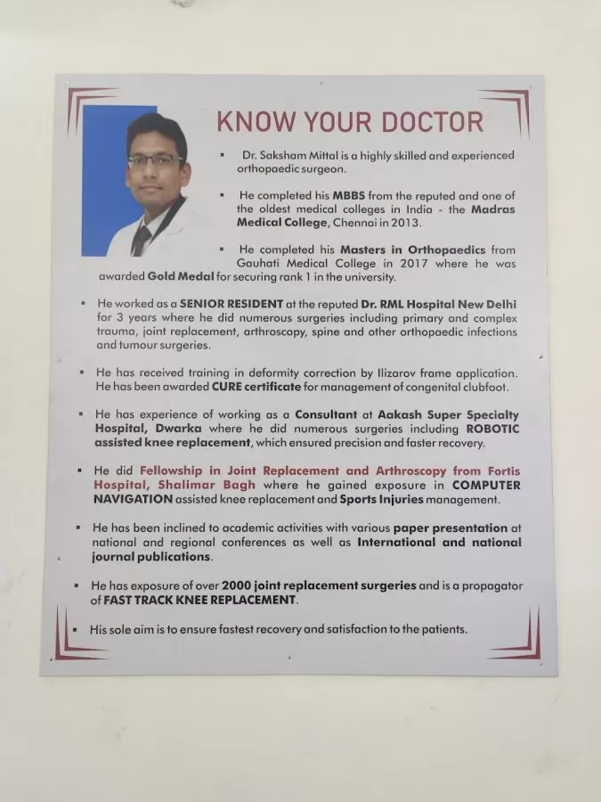 Dr. Saksham Mittal - Photo 8