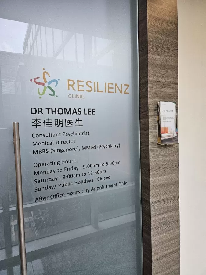 Resilienz Clinic (Singapore Psychiatrist and Psychologist) - Photo 6
