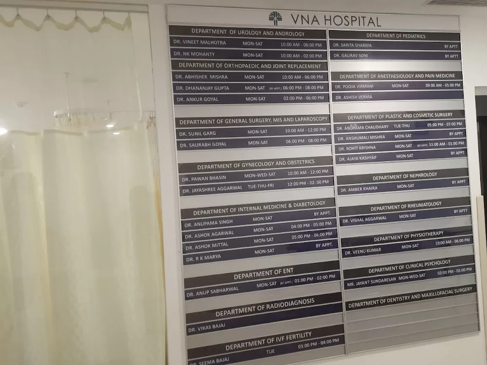 VNA Hospital - Best Multispeciality Hospital in Delhi, Urology Hospital, Orthopedic Hospital, Best Hospital in South Delhi - Photo 7
