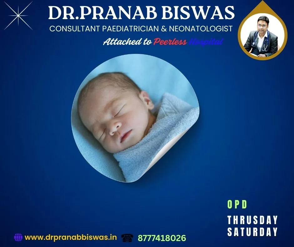 DR.PRANAB BISWAS, MBBS, MD, MRCPCH(UK), PAEDIATRICIAN & NEONATOLOGIST/CHILD SPECIALIST, MENTOR OF MRCPCH (UK) CLINICAL EXAM - Photo 6