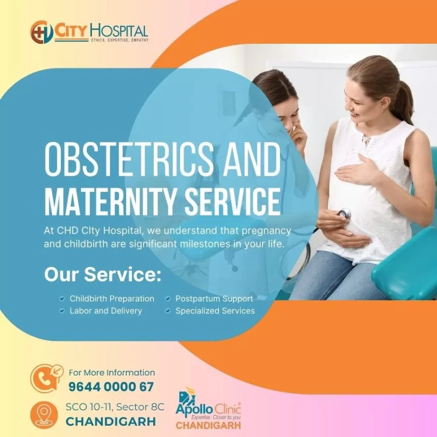 Gynaecologist and Obstetrics in Chandigarh - CHD City Hospital Chandigarh - Photo 6