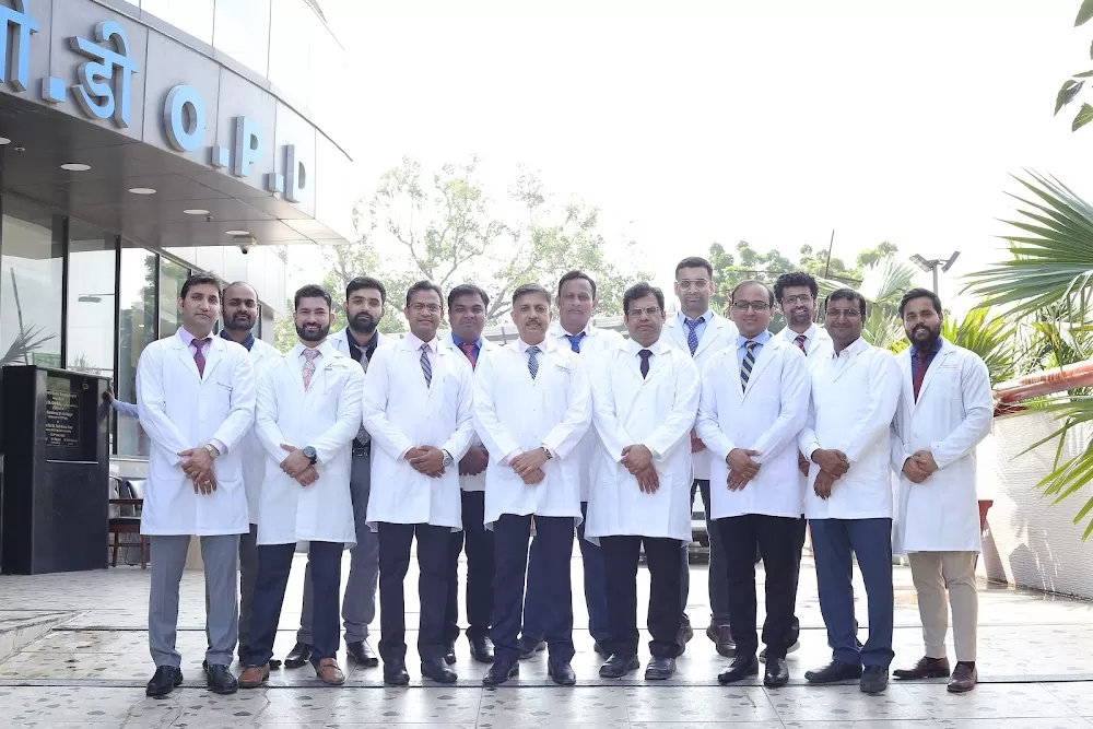 Delhi Institute of Trauma & Orthopedics (DITO) - Best Orthopaedic Hospital in Delhi NCR India - Photo 3