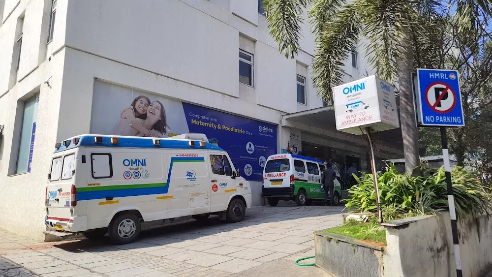 OMNI Hospitals | Best Multi Speciality Hospital in Kukatpally - Photo 4