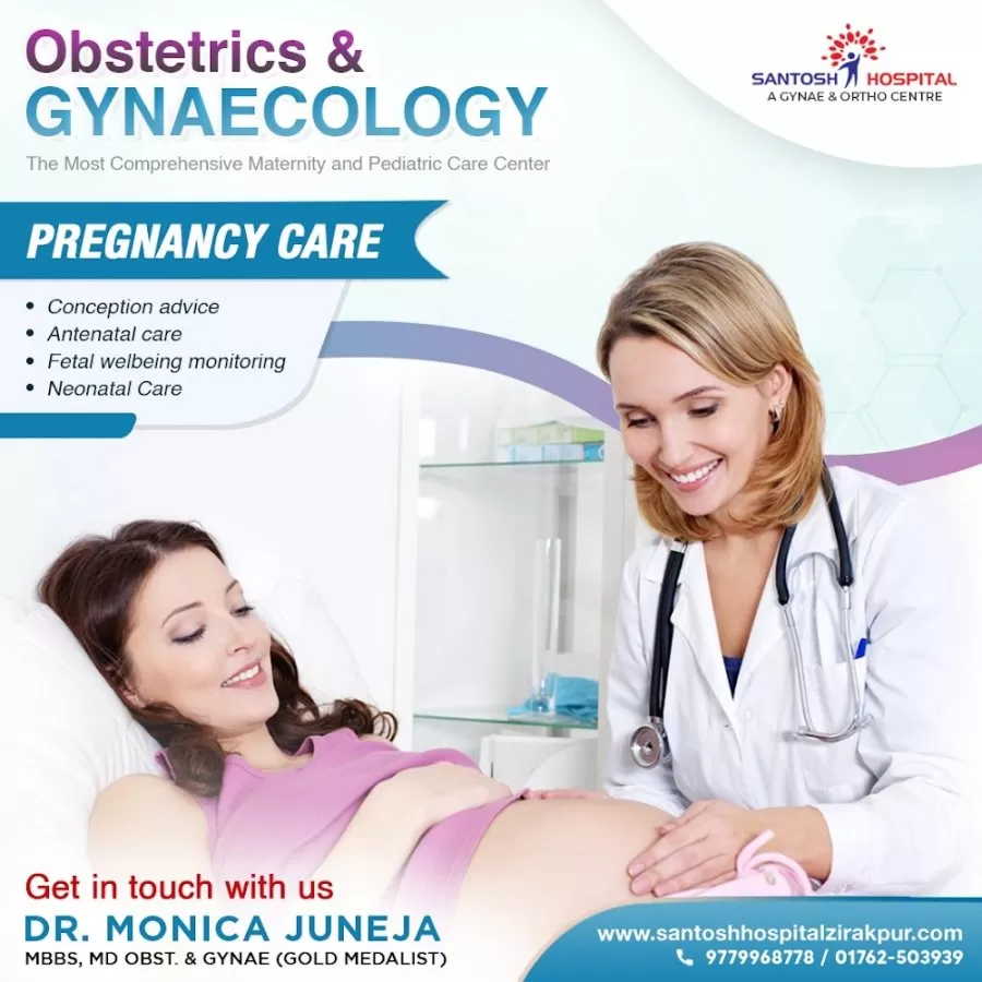 Santosh Hospital - Best Gynae Hospital in Zirakpur , Best Orthopedic Hospital in Zirakpur | Maternity Clinic - Photo 5