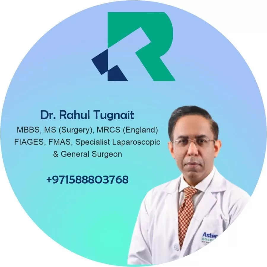 Dr. Rahul Tugnait - Specialist Laparoscopic & General Surgeon in Dubai | Laparoscopic Surgery - Aster Hospital - Mankhool - Photo 2