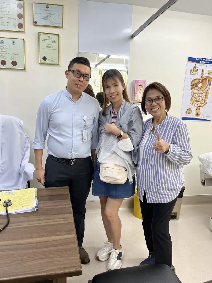 Dr. Daniel Ching Lee Zhi, Consultant Gastroenterologist & Hepatologist, Penang Adventist Hospital - Photo 5