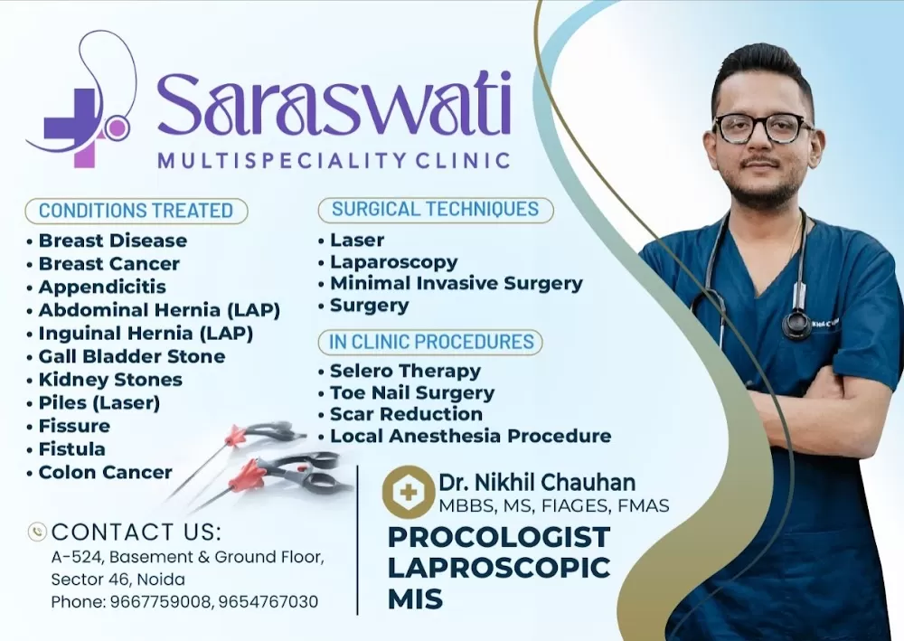 Dr.Nikhil Chauhan -Best General Surgeon in Noida - Photo 2