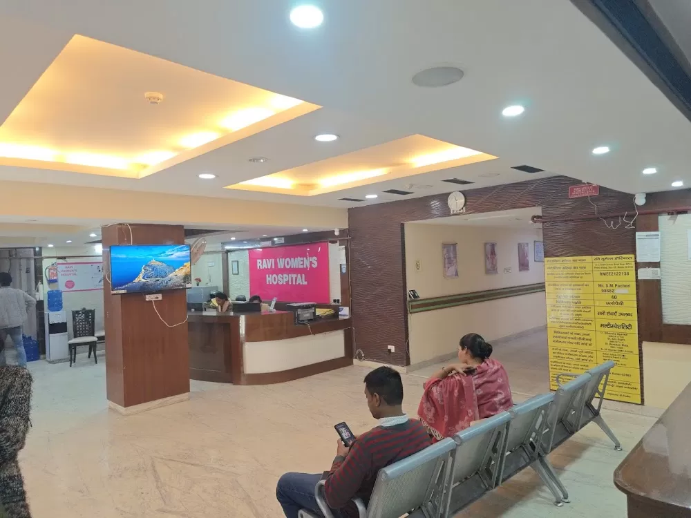 Indira IVF and Ravi Women's hospital- Best IVF Centre in Noida, Delhi - Photo 6