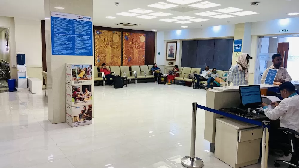 HCG ICS Khubchandani Cancer Hospital - (Cooperage, Mumbai) - Photo 6